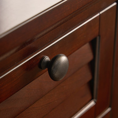 American Retro Full Solid Wood Modern Minimalist Seven-Drawer Chest of Drawers Storage Cabinet Luxury Furniture