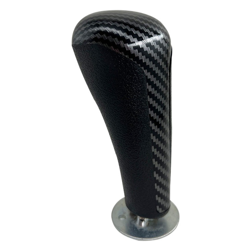 Pomo de palanca de cambios automático para Peugeot serie 05-20, patrón de fibra de carbono, modificación interior del coche, venta al por mayor transfronteriza image 1