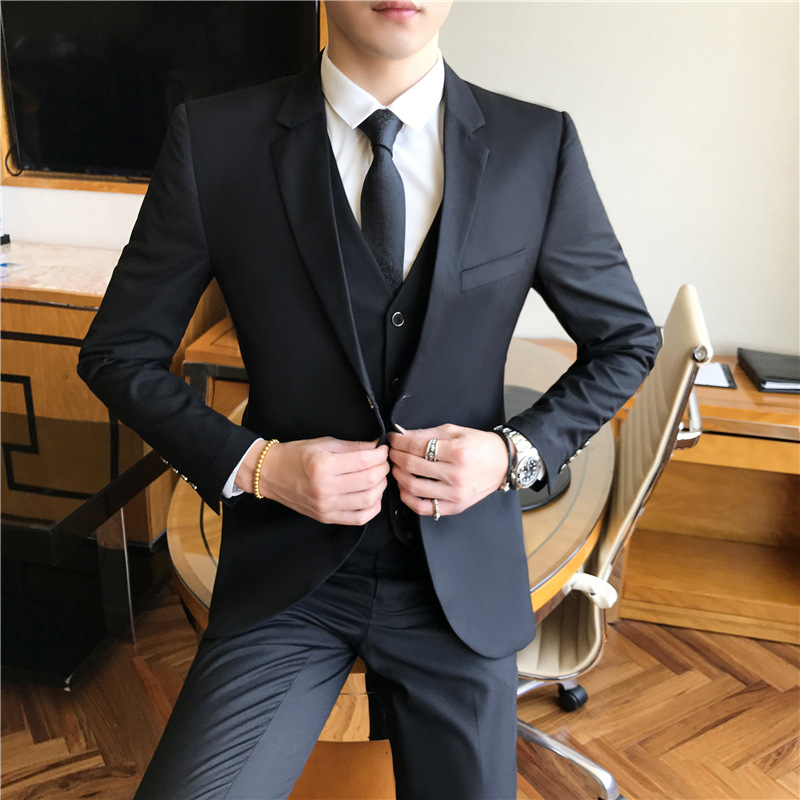 Suit suits men's suits men's business ca...