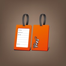 定制箱包配件纯手工广告礼品pvc软胶礼品