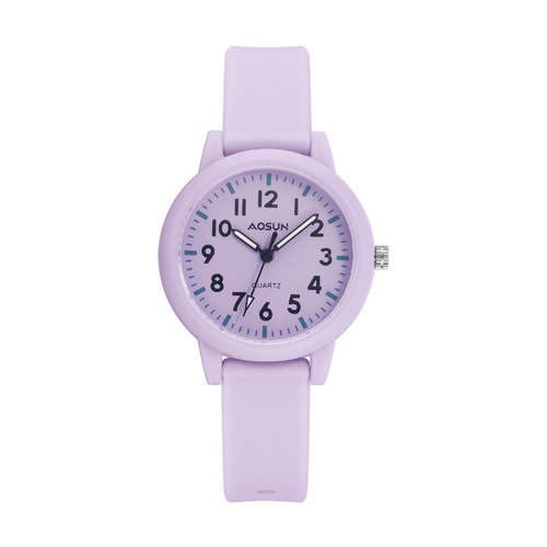 High school entrance examination special watch for male junior high school and female students waterproof college entrance examination silent simple pointer type high school quartz watch