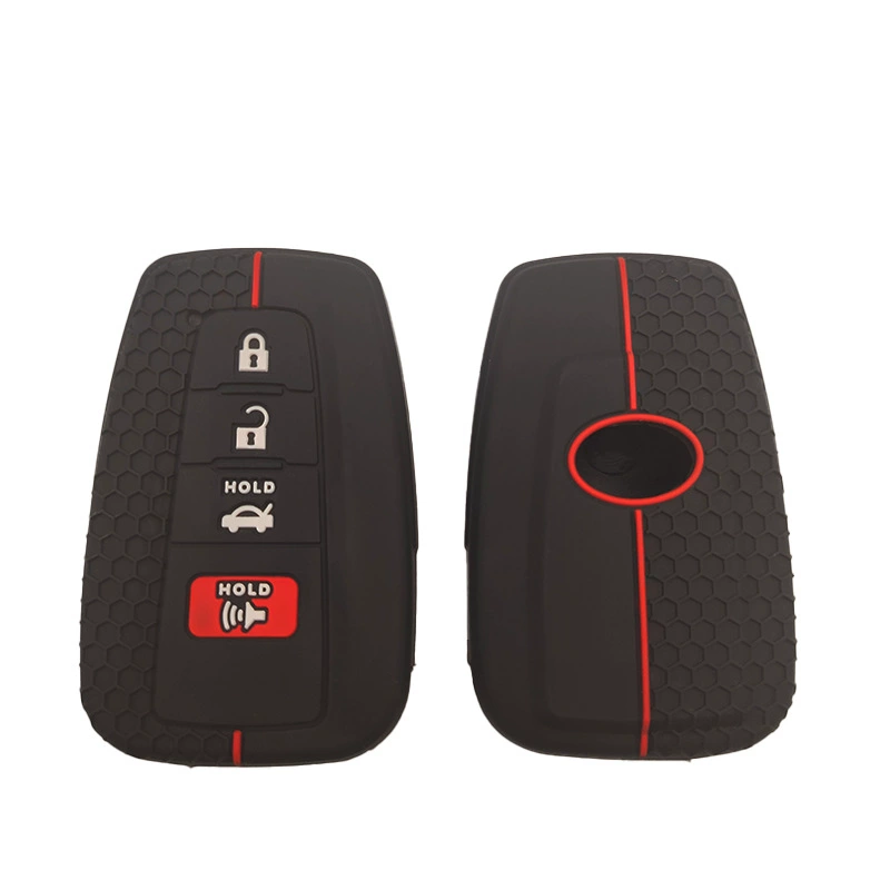 Подходит для Toyota Prius Toyota Camry Corolla сотовый силиконовый чехол для ключей от машины