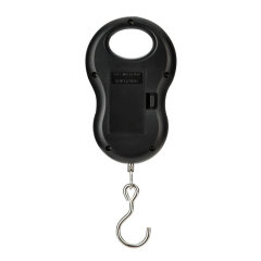Portable mini portable luggage scale 50kg electronic scale express weighing fishing spring gift household food ingredient kilogram scale