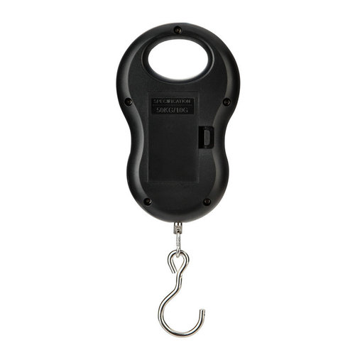 Portable mini portable luggage scale 50kg electronic scale express weighing fishing spring gift household food ingredient kilogram scale