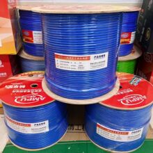 CAT6安普超六类万兆8芯无氧铜8芯0.58双屏蔽工程监控双绞千兆网线