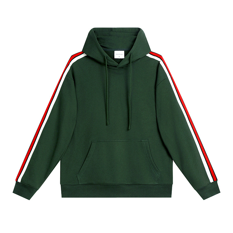 Otoño e invierno pesado camisa publicitaria de lazo pesado chaqueta chaqueta con capuz camisa de manga larga logotipo personalizado ropa de trabajo