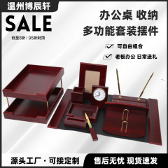 軽奢デスクトップ装飾品 オフィス高級装飾品 デスクトップ収納ペンホルダー クリエイティブデスクトップ用品