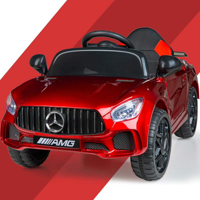 coche eléctrico para niños de cuatro ruedas con control remoto coche de juguete para niños de dos ruedas con baterías para personas