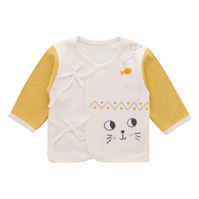Ropa de bebé caja de regalo traje de siete piezas 0-3 meses bebé recién nacido traje cálido ropa suministros multi-pieza conjunto lote image 1