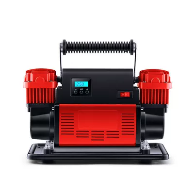 [All-Metal Durable] Jideli Car Air Pump Double-Cylinder High-Voltage High-Power Off-Road Truck Tire Gas
