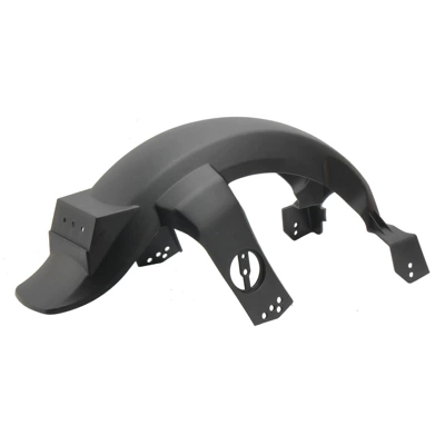 High-Quality Electric Vehicle Flat Fork Guard, Mounting Hole Distance 15-28cm, Mudguard on Both Sides of the Motor, Pp Material That Cannot Be Broken (Electric vehicle fender) - f6-rear-fender