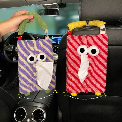 Car tissue box/set: Tissue Holder Funny Car