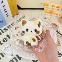 三花猫奶油泥干巴泥捏捏乐感食品级硅胶儿童玩具解压捏捏乐玩具