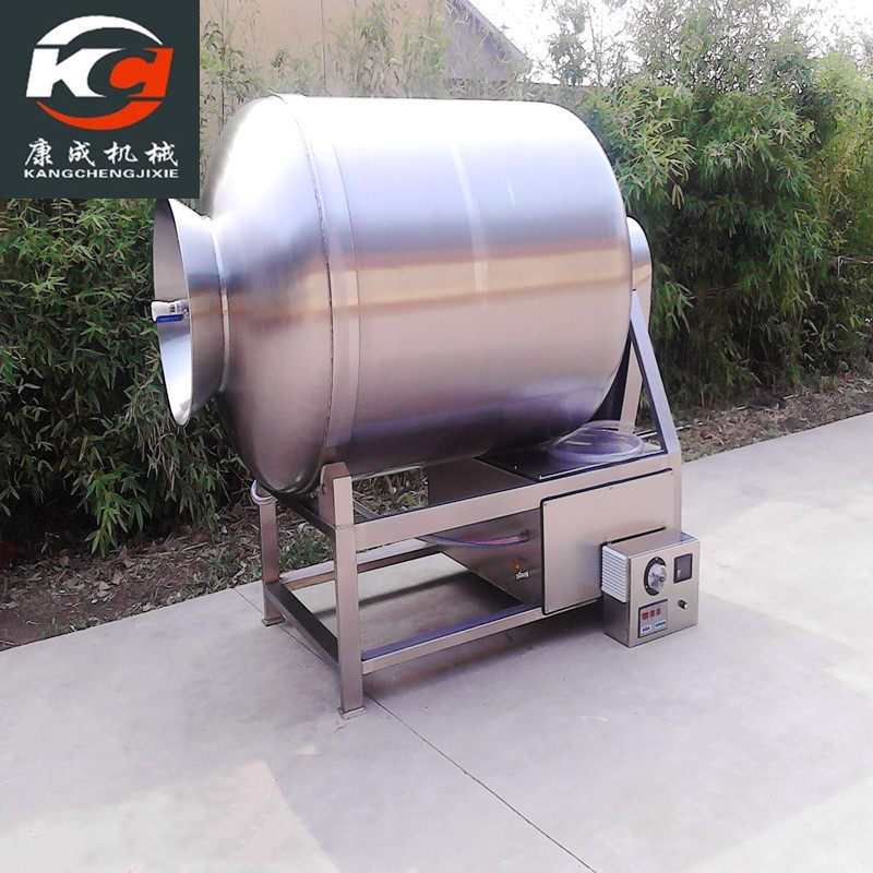 推荐变频肉制品真空腌制机 酱牛肉小型真空滚揉机 全自动腌肉设备