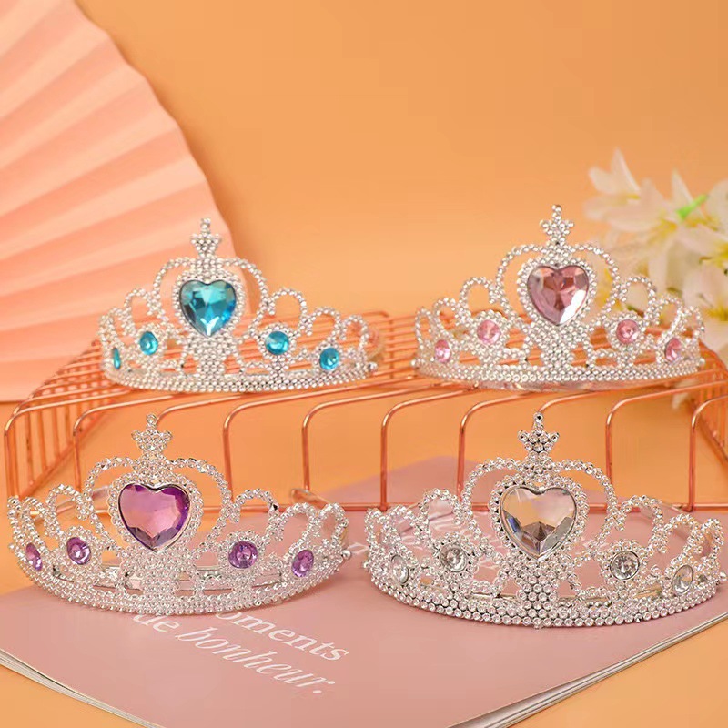 Factory direct stock of crown magic wand set for children, princess holiday girls' headbands, decorative performances