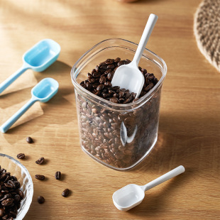 KM.5174 plastic measuring spoon gram weight weighing spoon milk powder spoon medicine spoon seasoning spoon quantitative spoon fruit powder spoon