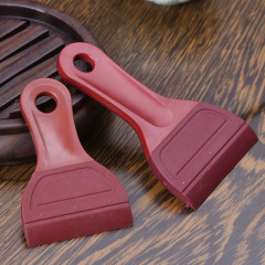 硅膠茶盤刮水刷茶台刮水板茶刷子茶刮茶具配件茶道掃水刷刮水器木