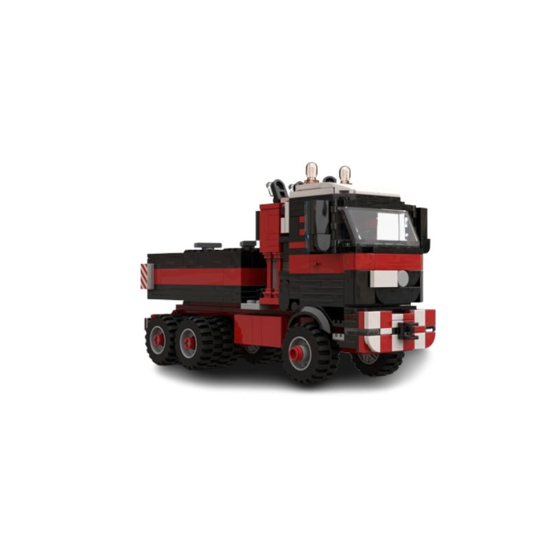 Building Block Toy Truck Diy Model Assembly Construction Kit_voghion.com