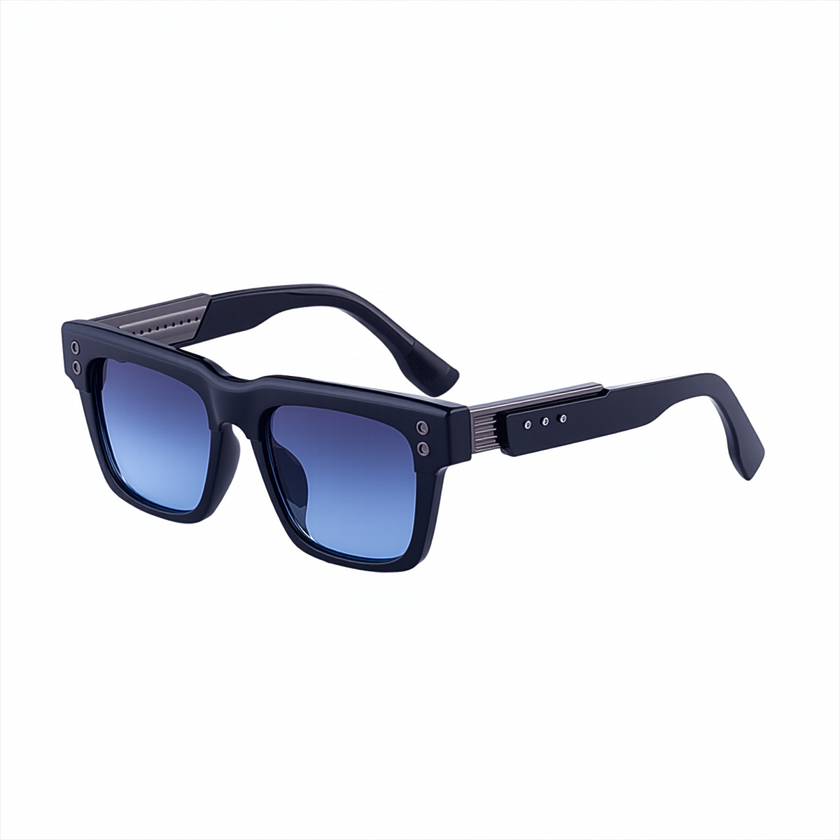 2025 nuevas gafas de sol de montura cuadrada estilo vapor punk para hombre gafas de sol de montura grande de alta gama para hombre sunglasses para hombre