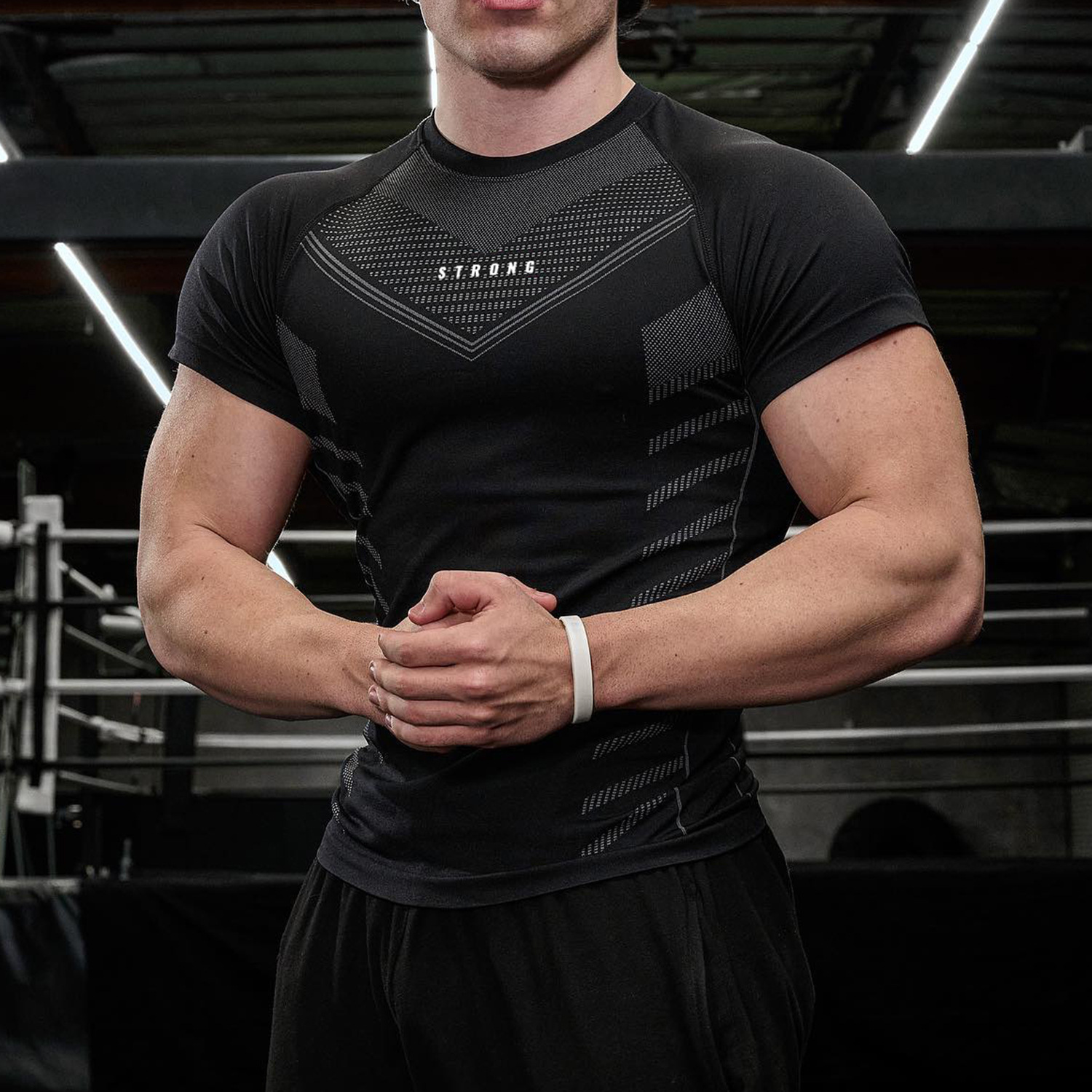 High Elastic Fitness Tee