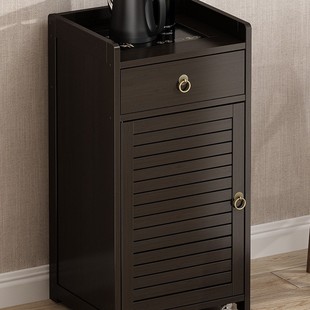 Mobile Tea Table, Tea Bar, Side Cabinet, Integrated Kettle, Tea Cabinet, Tea Set, Tea Cabinet, Small Tea Table, Sideboard Wholesale
