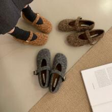 �nϵ�͹żӽq��ůëë��ЬŮ2025�ﶬ���¿�ٴ�һ�֎��������Ь