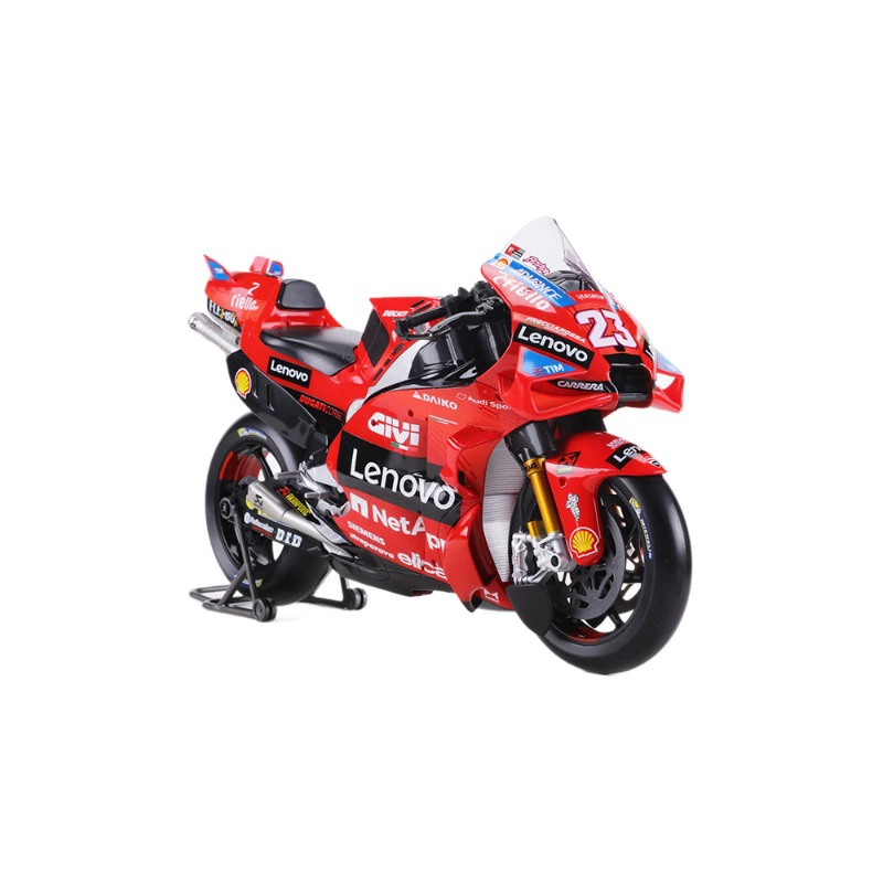 Maisto Фигура 1:6 Ducati Большой мотоцикл 2024 MOTOGP мотоцикл-симулятор из сплава, гоночный мотоцикл