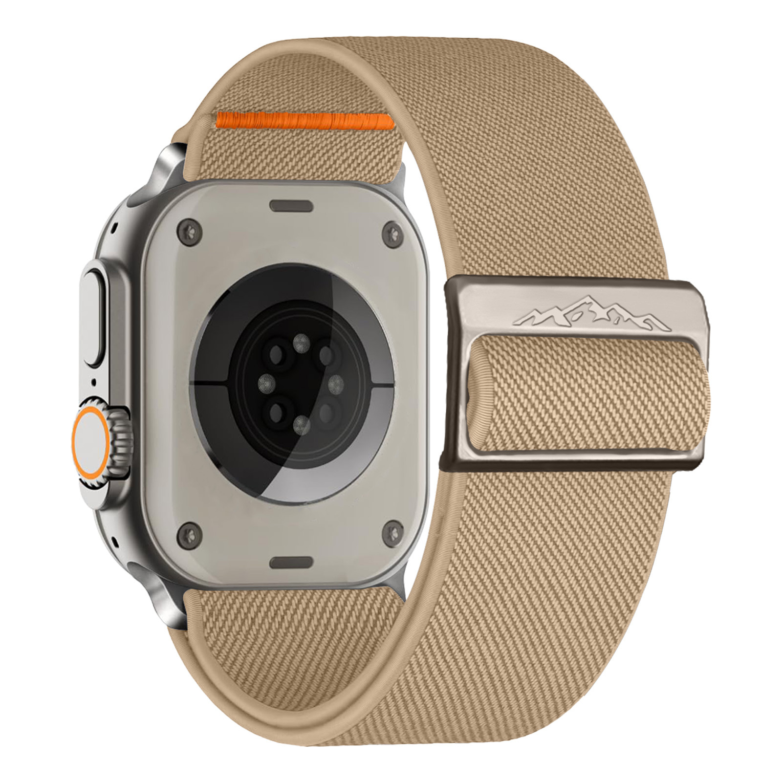 Correa tejida de nylon elástico de Apple aplicable Correa de applewatch Correa tejida con hebilla de ajuste de 26mm
