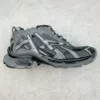 Black and gray