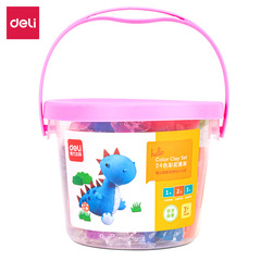 Deli 7031 plasticine children DIY handmade 24 color clay toy set clay set wholesale