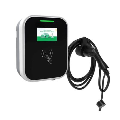 New energy charging pile AC electric car home wall-mounted column 16/32A 7-22KW 220/380V