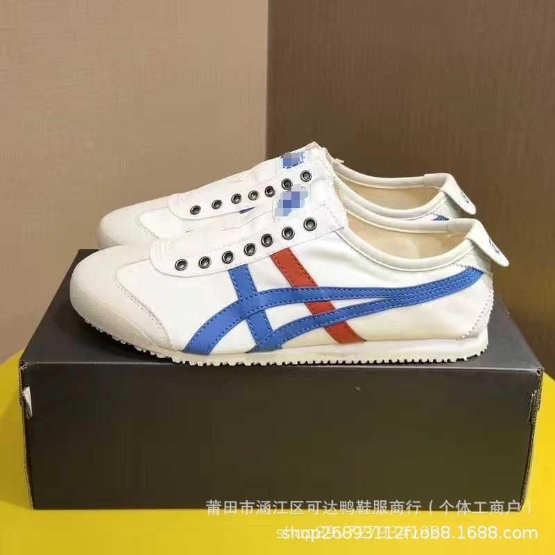 莆田tigerクラシック鬼冢虎レジャースポーツシューズは通気性が軽い足でスニーカーを漕ぐ男女ランニングシューズ|undefined