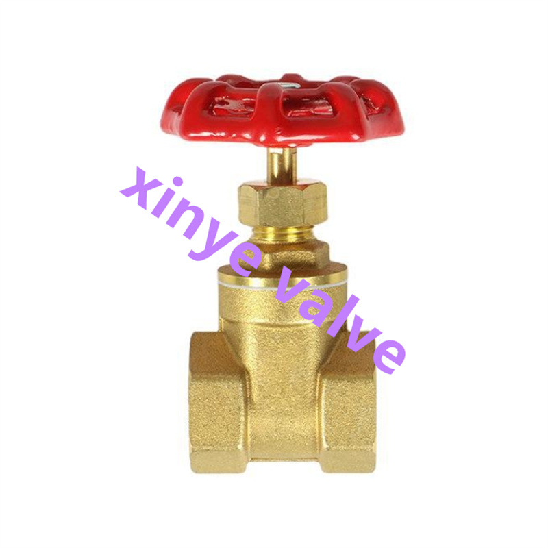 玉环黄铜闸阀阀门 自来水表前铜闸阀 4分6分1寸内螺纹开关阀