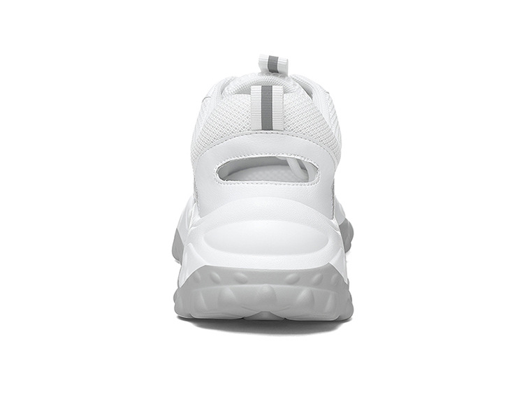 Giày sneaker lưới trắng thoáng khí chạy bộ mùa hè 2025 gót 5 cm — LJ 58123 Màu Be Phong Cách Mùa Hè Chiều Cao Gót 5cm, JST 11221 Màu Trắng Vàng Phong Cách Mùa Hè Chiều Cao Gót 5.5cm, DH 58612 WhiteMẫu mùa hè Chiều cao gót 5cm, LJ 58125 màu caramel phong cách mùa hè gót cao 5cm chi tiết 17