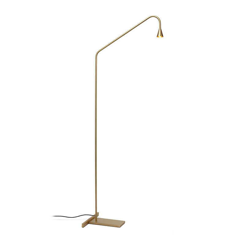 Dormitorio muy creativo cabecera lámpara de cama mesa de cabecera piso simple viento moderno lámpara de pared Zhongshan led cabecera lámpara de piso norte