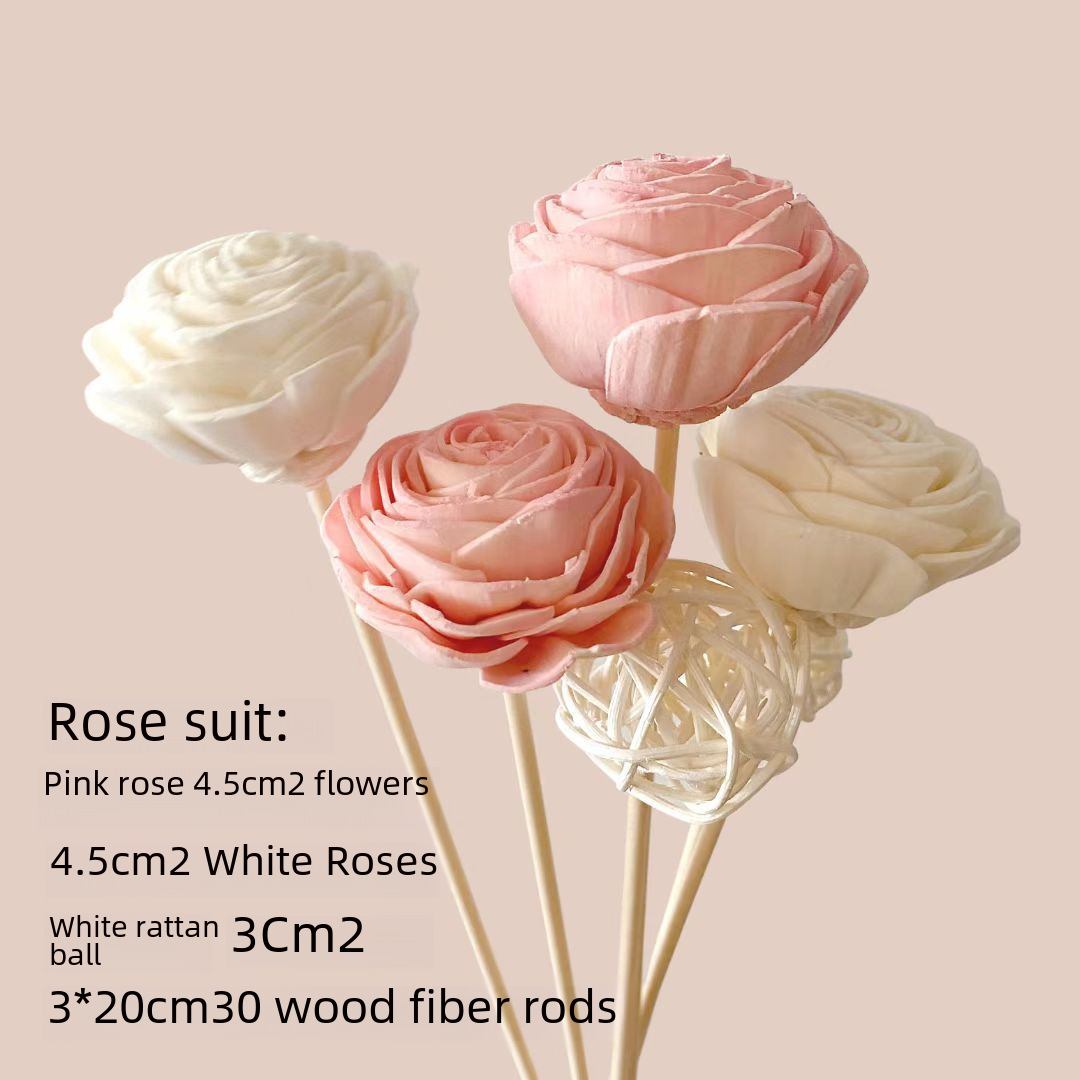 Simulation flower art ornaments inspiration home furnishings Tongcao…
