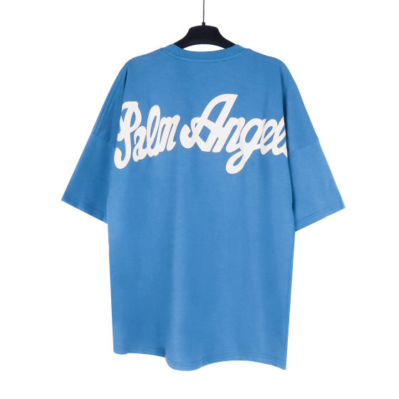 European and American fashion brand palm angles high quality palm unisex printed T-shirt men's short sleeves