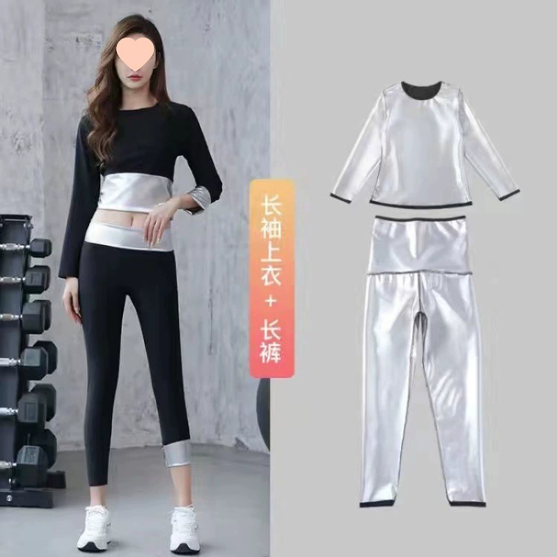 Спортивный костюм, комплект, брюки для зала, комбинезон, одежда для йоги, для бега, высокая посадка