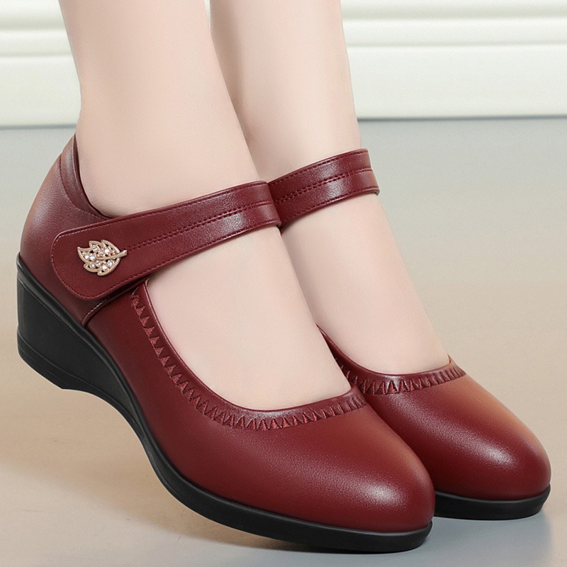 부르고뉴 4.5cm 힐