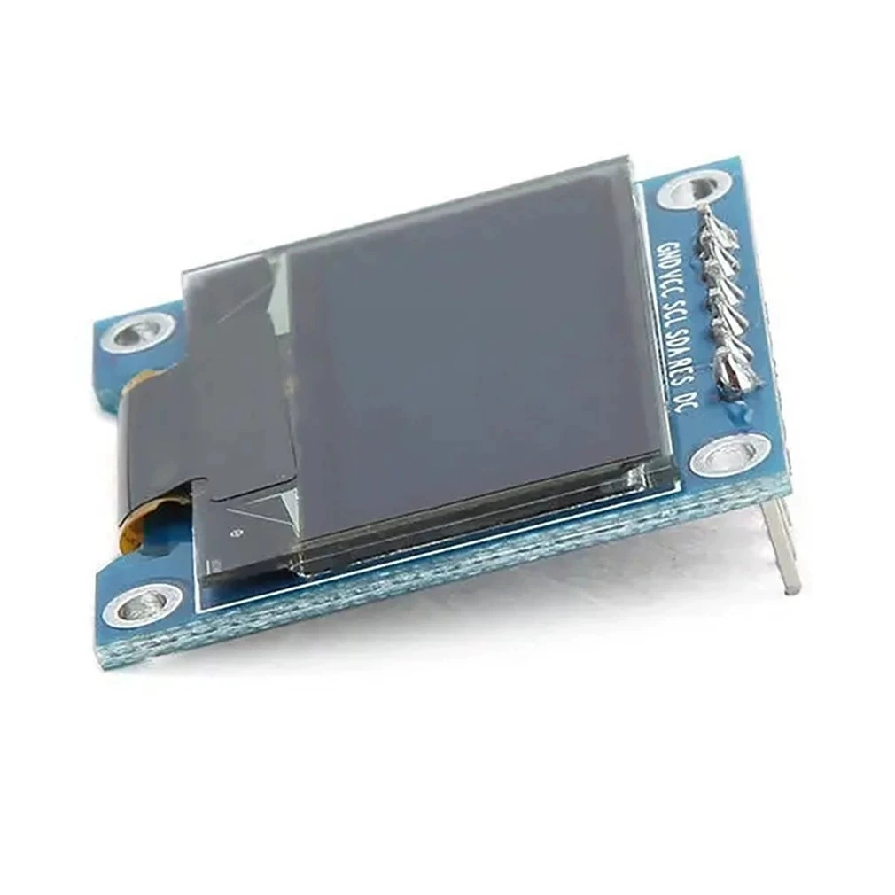 Дисплей LCD 0,96 дюйма, модуль дисплея SPI, синий/желтый/синий/белый, STM32/51/рутинa