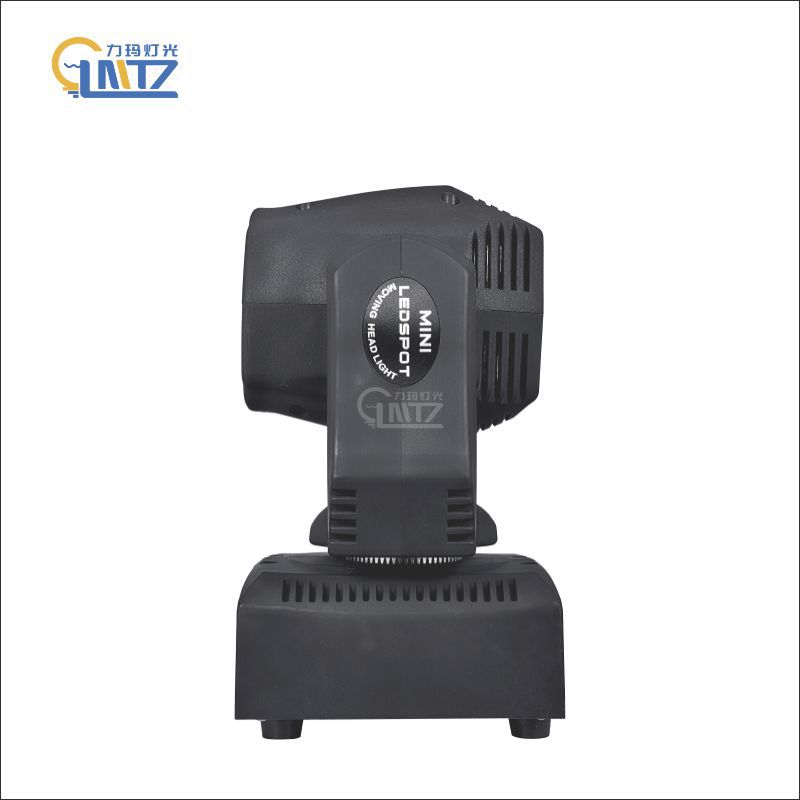 Mini 6 ojos de abeja + Luz de escenario láser LED luz de la cabeza móvil KTV habitación privada Flash mini luz láser