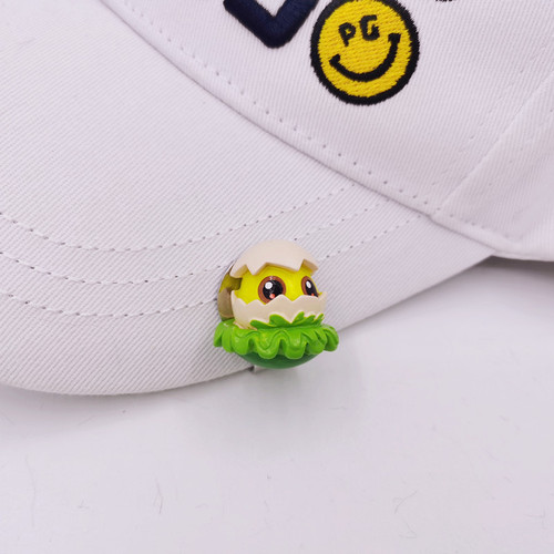 Foreign trade cartoon golf hat clip Mark magnetic hat clip ball mark cute animal golf mark