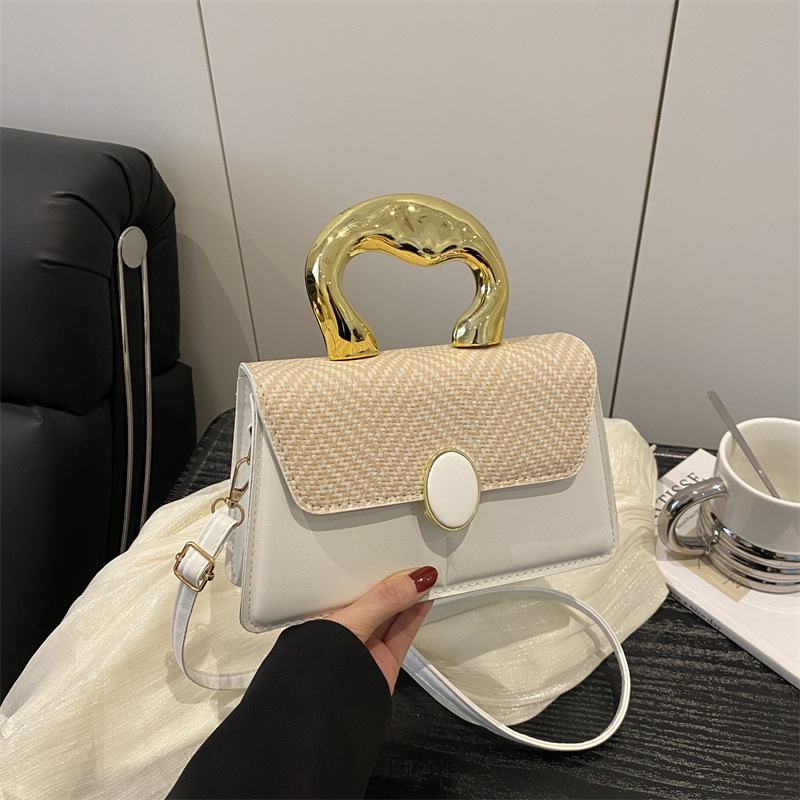 Bolso de alta gama para mujer 2025 verano nuevo diseño de nicho bandolera bandolera bandolera bandolera bandolera pequeño bolso cuadrado