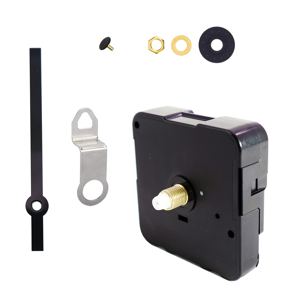 跨境专供潮汐钟机芯石英钟表潮汐机芯带挂钩配金属指针