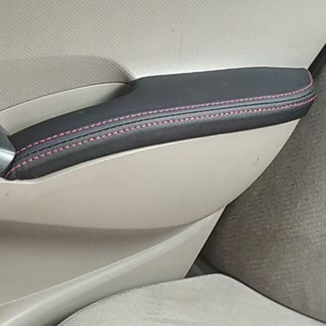Cross-Border Suitable for Honda 8Th Generation Civic Door Panel Armrest Cover Leather Interior Lining Cover Leather Cover Fabric Modification
