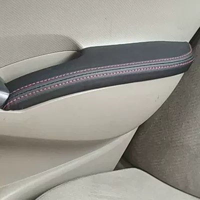 Cover Leather Interior Lining Cover – Sürətlər qutusu və əl tormozu başlıqları