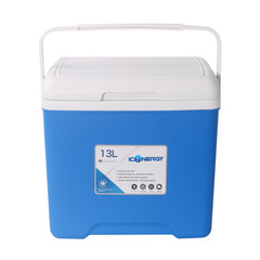 13L outdoor insulated box travel portable insulated bag picnic car camping picnic barbecue food refrigerated container