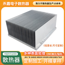 厂家供应铝型材散热器电子变频器散热器可按需 长度可随