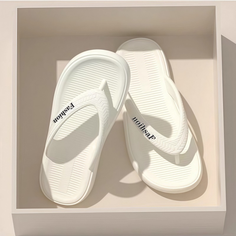 2025 New Summer Eva Flip-Flops for Outer Wear, Versatile Casual Beach Shoes, Men's Flip-Flops for Home Use
