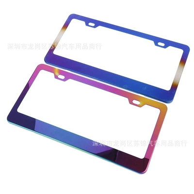 License plate holder/license plate holder, Cross-Border Amazon Ebay Popular Car